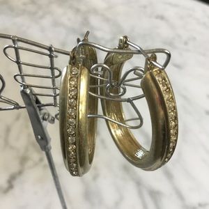Hoop earrings
